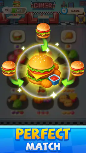 Food Sort: Puzzle Game screenshot