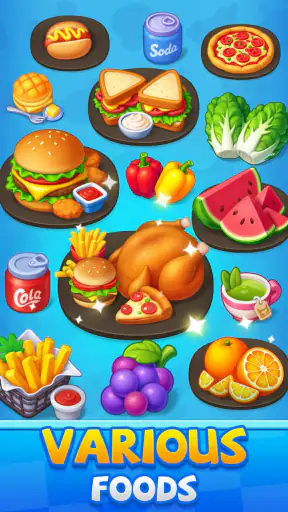 Food Sort: Puzzle Game screenshot
