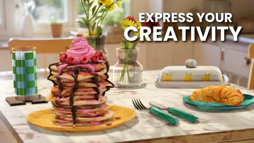 Food Stylist - Design Game screenshot