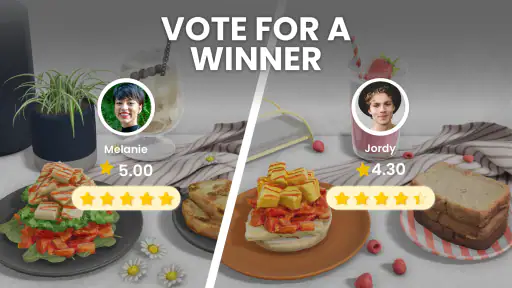 Food Stylist - Design Game screenshot