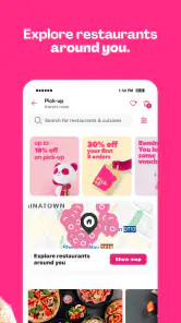 foodpanda: food & groceries screenshot