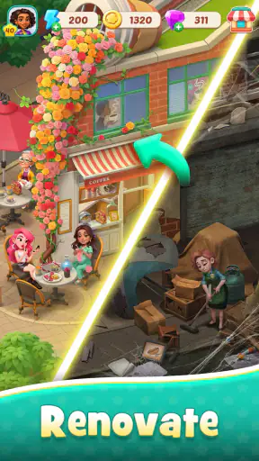 Foodstars: Merge & Cook screenshot