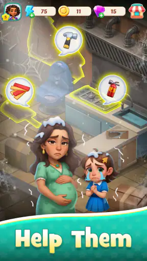 Foodstars: Merge & Cook screenshot