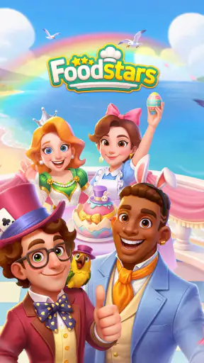 Foodstars: Merge & Cook screenshot