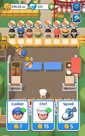 Foodventure Inc: Idle Tycoon screenshot