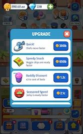 Foodventure Inc: Idle Tycoon screenshot