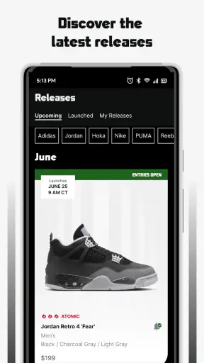 Foot Locker - Shop Releases screenshot