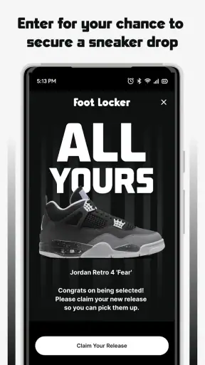 Foot Locker - Shop Releases screenshot