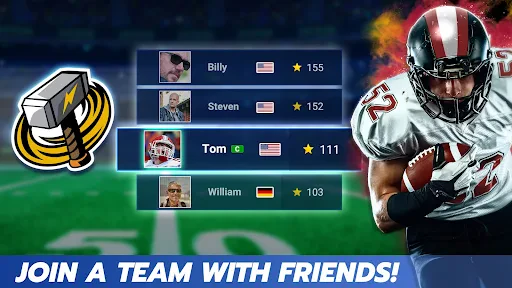 Football Battle: Touchdown! screenshot