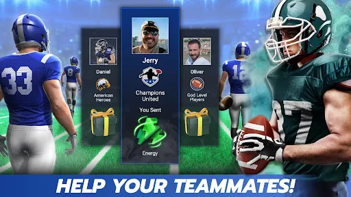 Football Battle: Touchdown! screenshot