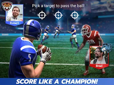 Football Battle: Touchdown! screenshot