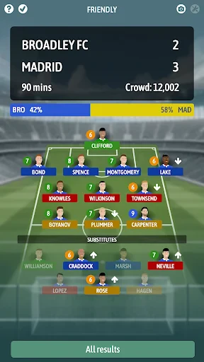 Football Chairman Pro 2 screenshot