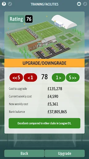 Football Chairman Pro 2 screenshot
