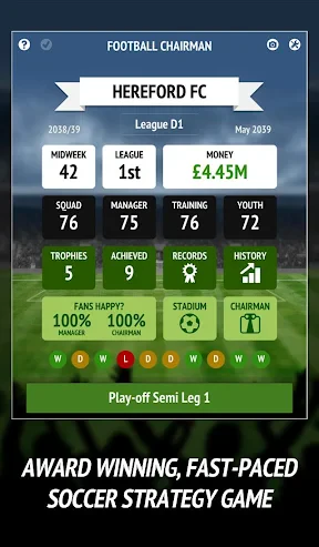 Football Chairman Pro (Soccer) screenshot
