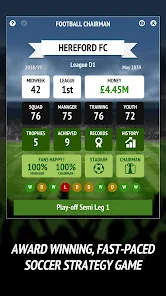 Football Chairman Pro (Soccer) screenshot