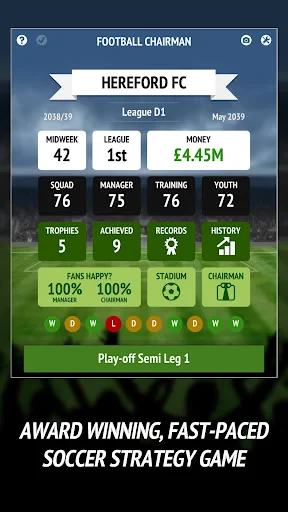 Football Chairman Pro (Soccer) screenshot
