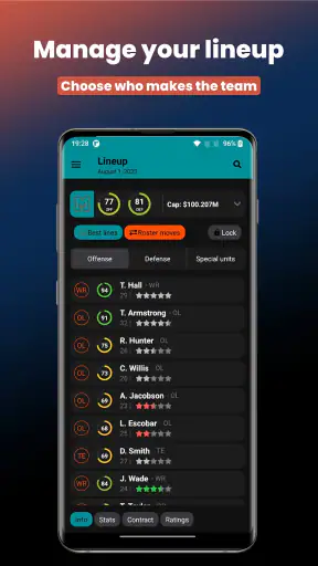 Football Legacy Manager 24 screenshot