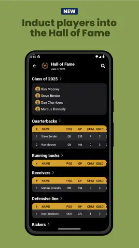 Football Legacy Manager 25 screenshot