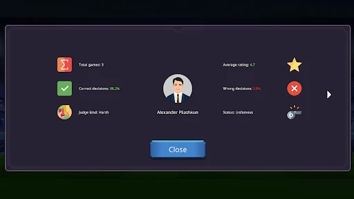 Football Referee Simulator screenshot