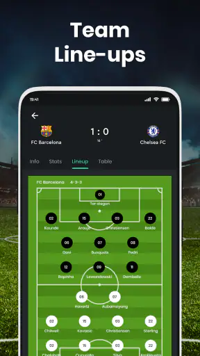 Football Scoreboard-Live Score screenshot