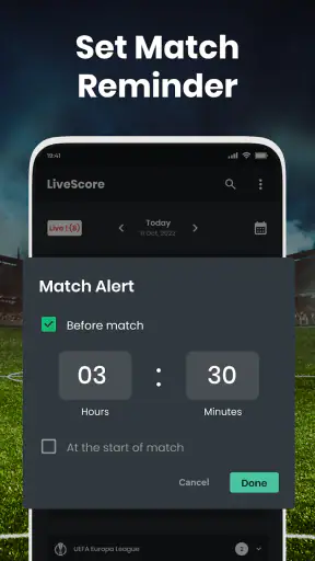 Football Scoreboard-Live Score screenshot