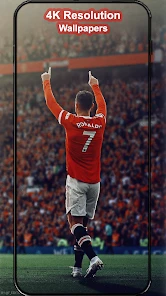 Football Wallpaper HD 4K screenshot