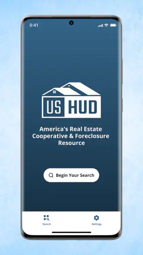 Foreclosure Home Search screenshot