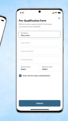 Foreclosure Home Search screenshot