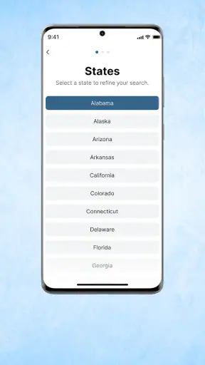 Foreclosure Home Search screenshot
