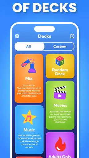 Charades Guess Game — Guessly screenshot
