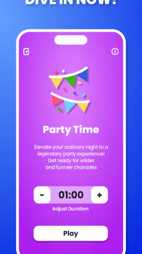 Charades Guess Game — Guessly screenshot
