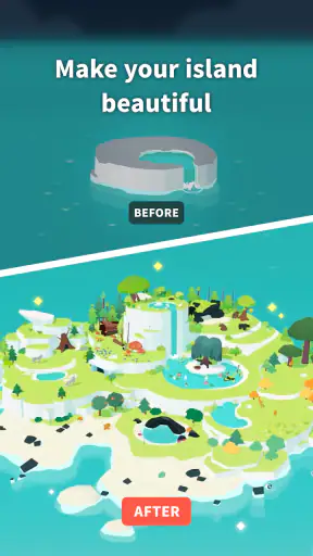 Forest Island: Relaxing Game screenshot