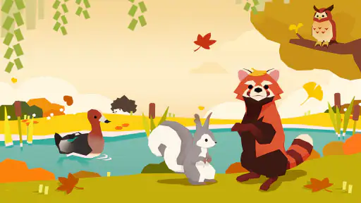 Forest Island: Relaxing Game screenshot