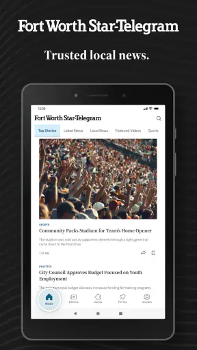 Fort Worth Star-Telegram News screenshot