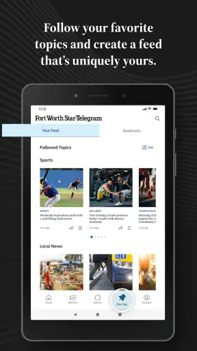 Fort Worth Star-Telegram News screenshot