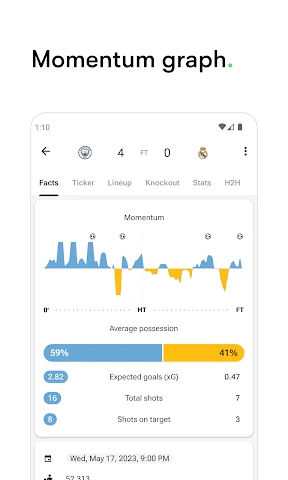 FotMob - Soccer Live Scores screenshot