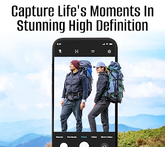 FotoCam: HD Camera screenshot