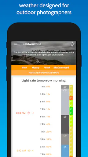 Fotocast - Weather Forecast fo screenshot