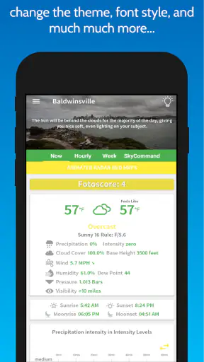 Fotocast - Weather Forecast fo screenshot
