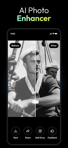 Fotorama - AI Photo Generator screenshot