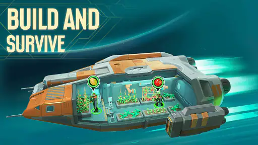 Foundation: Galactic Frontier screenshot
