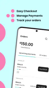 Four | Buy Now, Pay Later screenshot