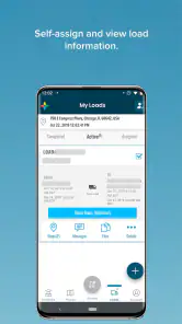 FourKites CarrierLink App screenshot