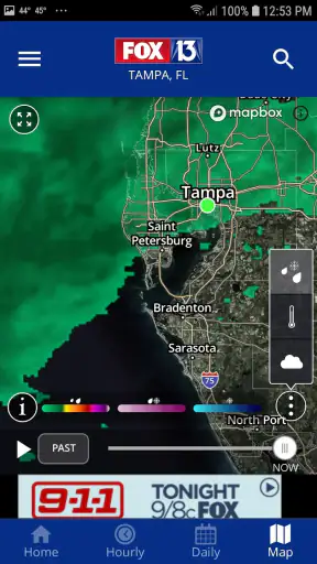 FOX 13 Tampa: SkyTower Weather screenshot