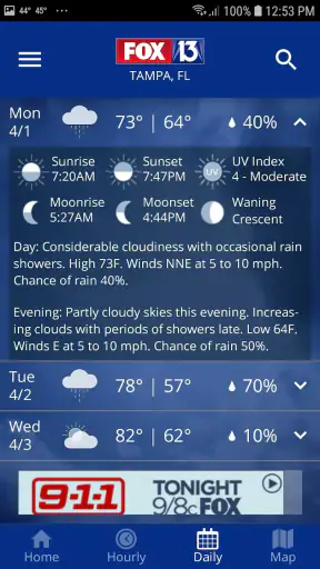 FOX 13 Tampa: SkyTower Weather screenshot