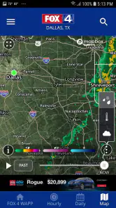 FOX 4 Dallas-Fort Worth: Weath screenshot