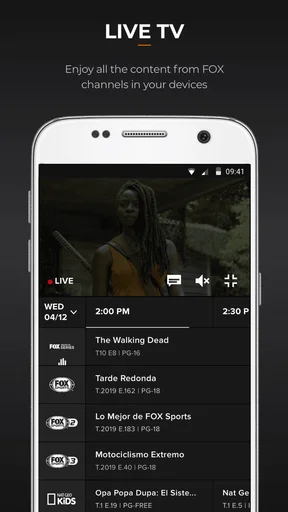 FOX screenshot