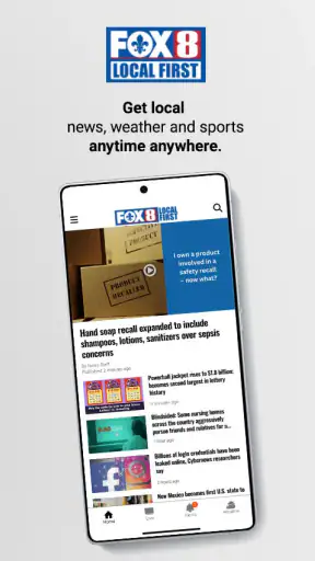 FOX 8 WVUE Mobile screenshot