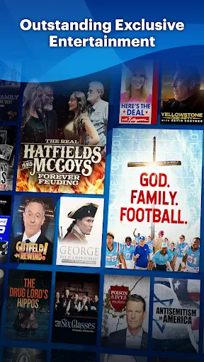 FOX Nation: Celebrate America screenshot