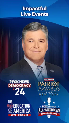 FOX Nation: Celebrate America screenshot